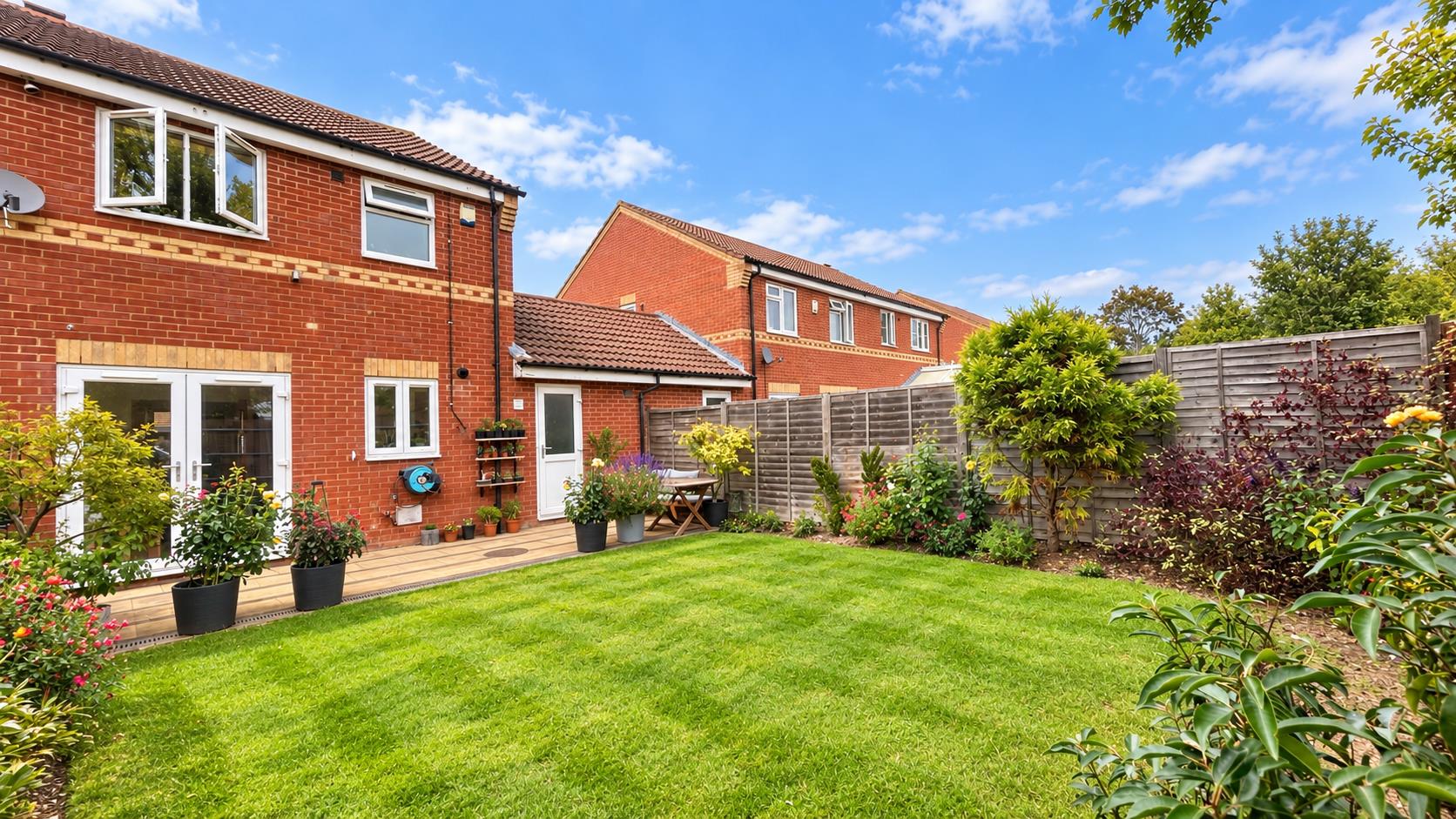 Hurley Croft., Monkston, Milton Keynes